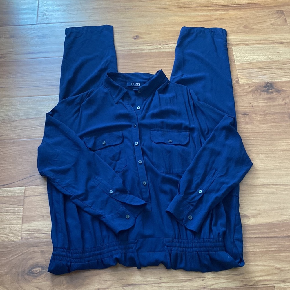 Chaps jumpsuit